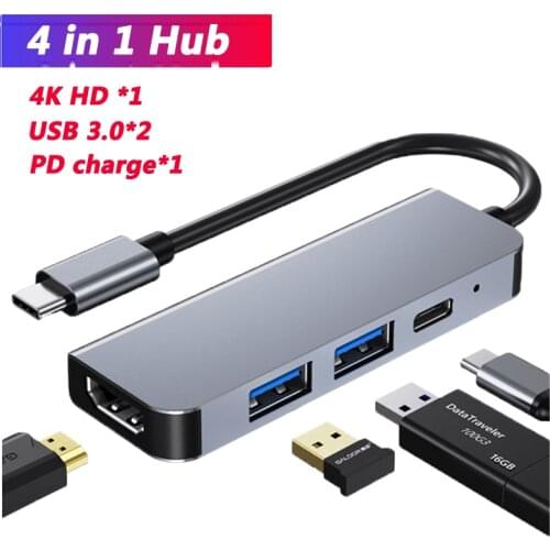 USB C Hub USB 3.0 Type C to HDMI Adapter Converter PD for Huawei P20 Pro Samsung Dex Galaxy S9/S8 USB HUB Dex Station
