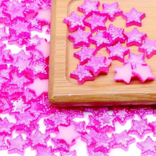 Stripe Starlet 10mm 80pcs Many Colors Imitation Half Pearls Flatback Nail Art DIY Jewelry Crafts Cellphone Decoration