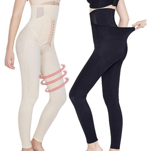 High Waist Womens Corrective Panties Slimming Sheath Flat Belly Tummy Fat Burner Leg Shaping Buttocks Lifter Postpartum Pant