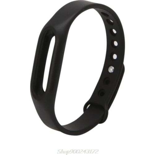 1PC Silicone Wrist Band Strap Wristband Replacement For Xiaomi Mi Band 1 Jy30 20 Dropship