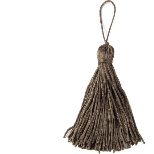 10pcs/Lot 12cm Small Tassels Fringe Polyester Tassels Trim For Sewing Curtains Accessories Jewelry DIY Home Wedding Decoration