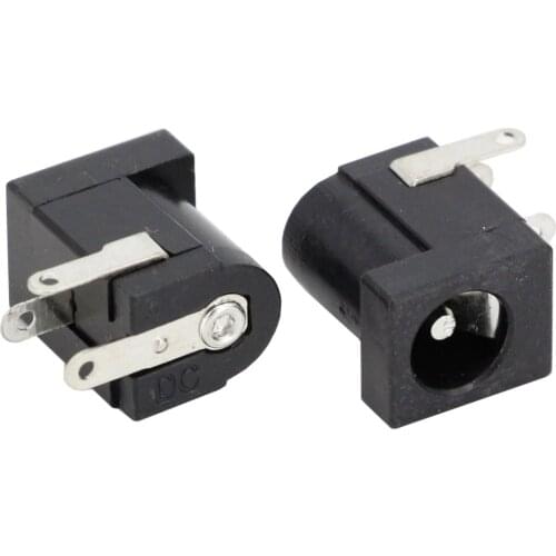 10 PCS DC Socket DC-005 Power Socket 5.5X2.1mm DC005 Driver Board Power Connector