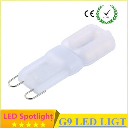 1000pcs Mini G9 LED Bulbs 220V 240V 5W SMD2835 LED G9 Lamp Light 360 Degree Lighting Lampadas LED Ultra Bright Warm/Cold White