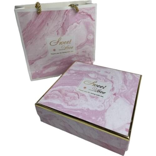 1000pcs custom logo size paper box gift packaging boxes shirt box wig packaging box