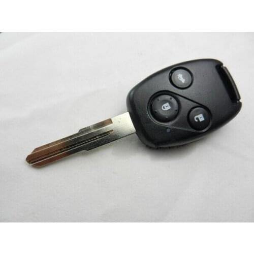 3 BUTTONS REMOTE KEY SHELL CASE FOR HONDA ACCORD WITH 2.3 KEY BLADE( WITH CHIP GROOVES ) 5PCS/LOT+ FREE SHIPPING