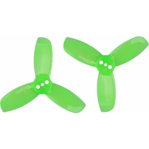 4 Pair Gemfan Hulkie 1940 1.9x4.0 3-Paddle Propeller CW CCW for 1104-1105 Motor for Racing Quadcopter