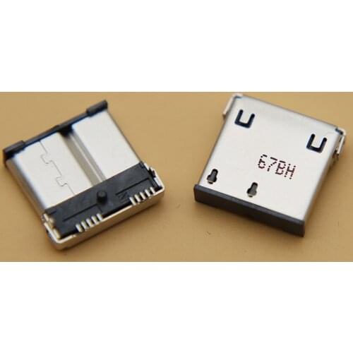 5pcs For ASUS T3 T300chi H51P 10pin Micro USB 3.0 Jack socket Connectors Plug Digital Hard drive tablet Extended Edition