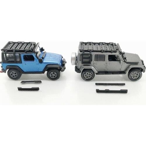 1/64 Model accessories DIY model Foot Pedal Scene footboard for Off-road vehicle model