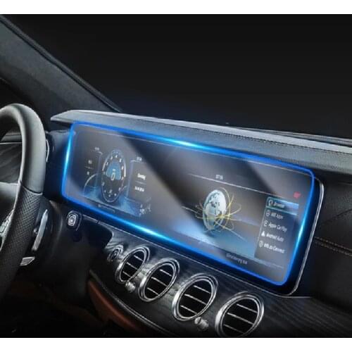 For Mercedes Benz E-Class w213 2016-2021 Car GPS navigation film LCD screen Tempered glass protective film Anti-scratch Refit