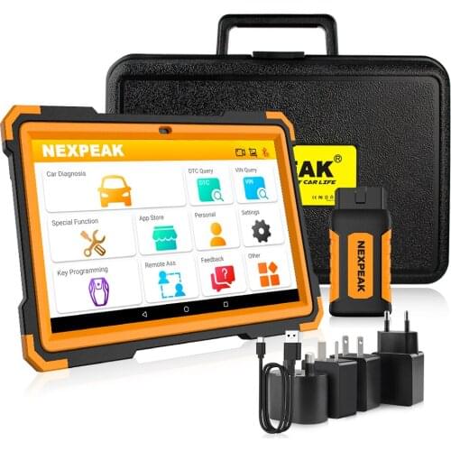 Automotive Scanner OBD2 Car Scanner NEXPEAK K1 PLUS ECU ABS DPF Oil Reset Professional OBD K1 PRO Upgraded Car Diagnostic Tool