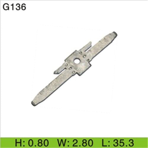 Free shipping 1000pcs Car Electronics & Motorcycle Accessories & Parts G136 male terminal connector