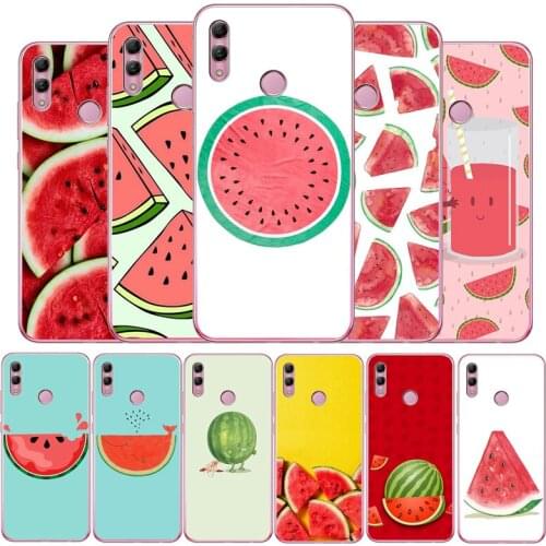 Watermelon Phone Case For Huawei Mate9 10 20 30 Pro lite for honor 9 10 20 30 Lite Pro soft Back Cover