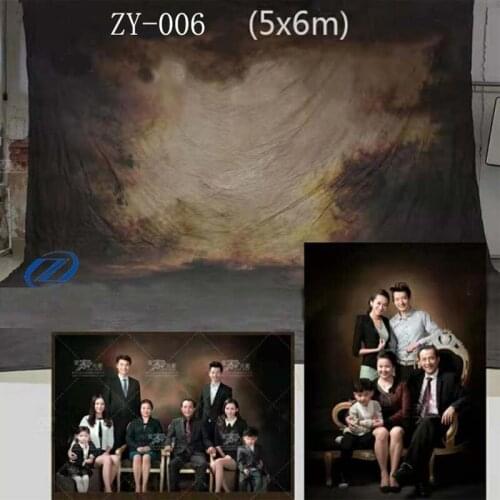 DAWNKNOW 5x6M Large Size Pro Tie-Dyed Muslin Photography Background Backdrop Shoot Family Photocall Wedding Group Photo Studio