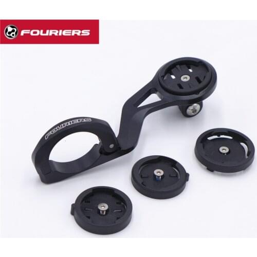 FOURIERS HA-GAMPR12 Bike Bicycle Computer Holder Mount Handlebar For Garmin GPS Edge MIO Giant Gopro