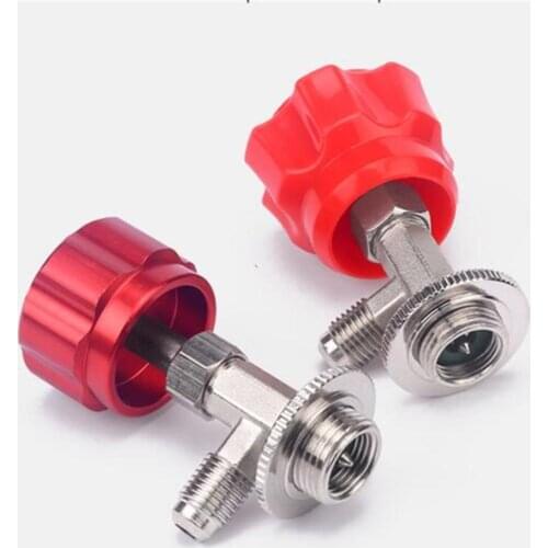 Pump Parts And Accessories Opening Valve CT338 339 Air Conditioning Refrigerant Refrigerant Bottle Opener R12 R600A R22R134A