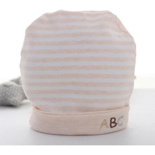 Lovely Infant Winter Cotton Bonnet Infant Cap Warm Fine Workmanship
