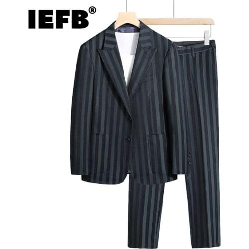 IEFB Mens Casual Suits