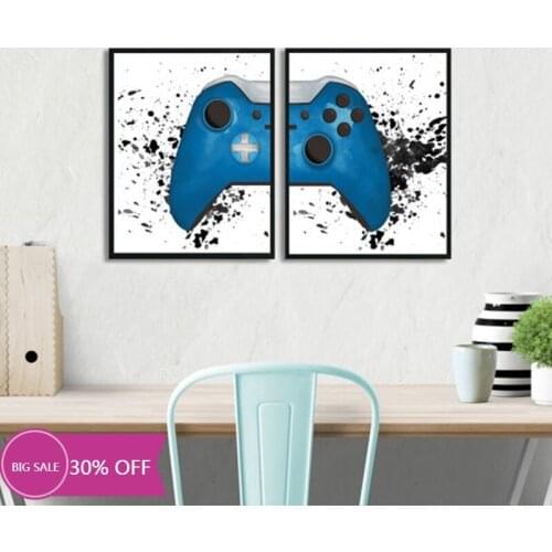 Canvas Painting Christmas Decoration Poster Mural Game Boy Wall Art Video Game for Home Decoration Living Room Decoration
