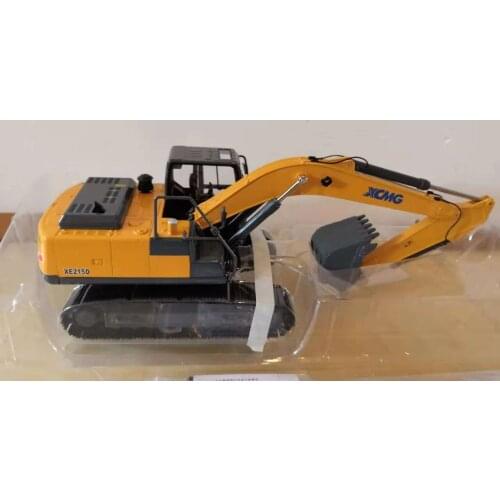 Collectible Alloy Model Gift 1:35 Ratio XCMG XE215D Hydraulic Excavator Engineering Machinery DieCast Toy Model For Decoration