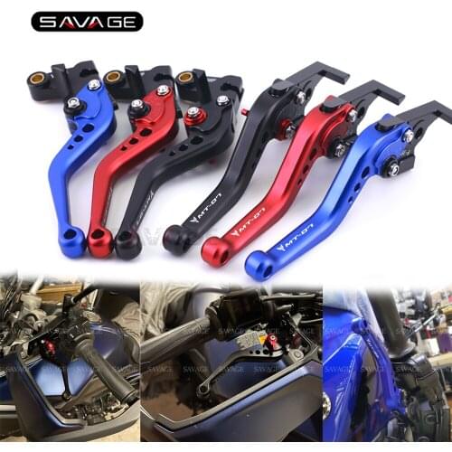 Short Brake Clutch Levers For YAMAHA MT-07 FZ-07 MT-09 FZ-09 MT07 MT09 2014-2021 19 2020 Motorcycle Accessories Adjustable Logo