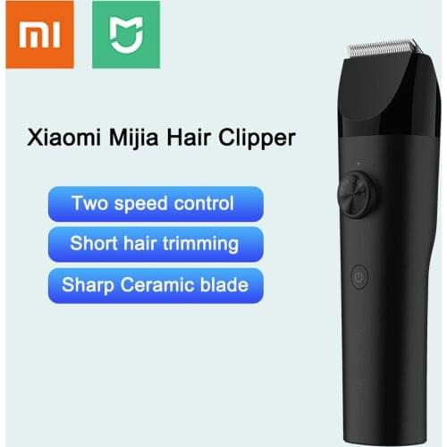 Xiaomi Mijia Hair Clipper Men Women Profesional Hair Trimmer Haircut Shaving Shaver Cutting Machine Washable Ceramic Cutter Head
