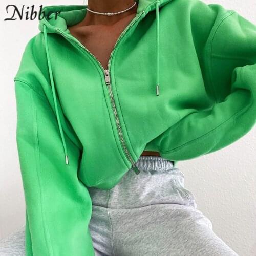 NIBBER Hooded Sweatshirts For Women
