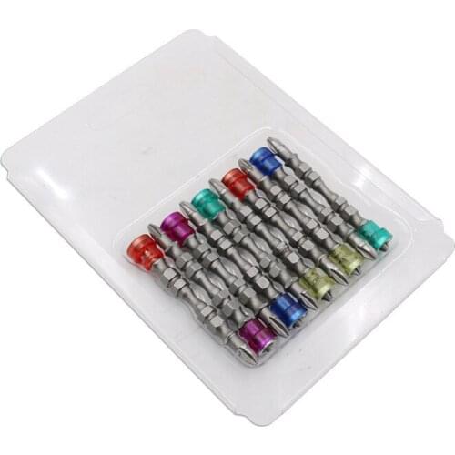 New S2 Steel Multi-Function Magnetic Ring Cross Positioning Batch Head Double Head Electric Screwdriver Starter Batch