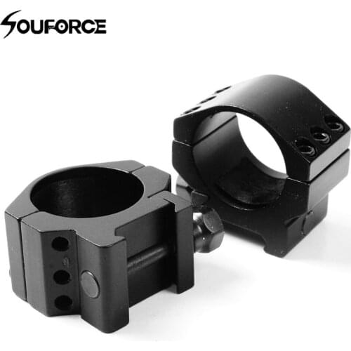 New Arrivals 30mm Low Profile Mount Ring Fits standard 20mm Weaver / Picatinny rail Fits 30mm scopes, lasers and flashlights