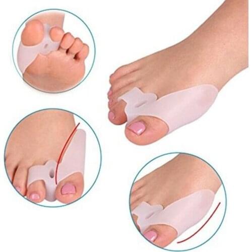 New silicone protective cover thumb valgus toe toe foot type aligner