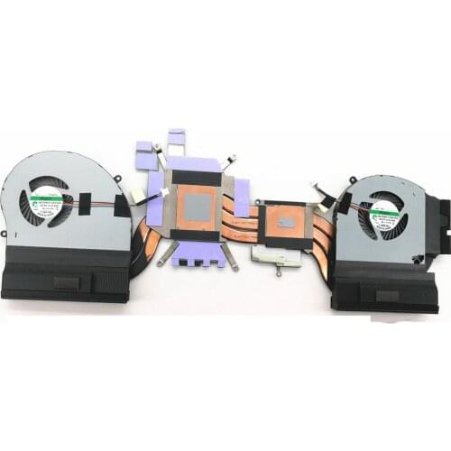 NEW GPU CPU Cooling Fan heatsink for DELL Alienware 17 R4 radiator GTX1060 85W 0KN13V GTX1080 138W 0FRPY8