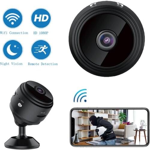 Original 1080P HD IP mini camera wireless Wifi security remote control surveillance night vision mobile detection camera