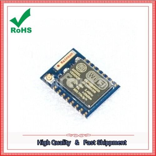 ESP8266C Industry milestones, model: ESP-07 module board