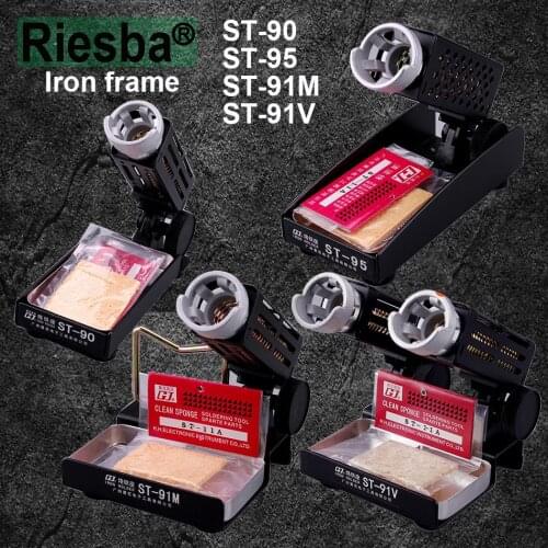 1pcs ST-91V ST-90 ST-91M ST-95 Soldering Iron Support Stand Station Metal Base Iron stand