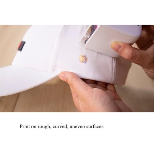 Portable printer Mini handheld inkjet full color printer Wifi USB temporary tattoo printing
