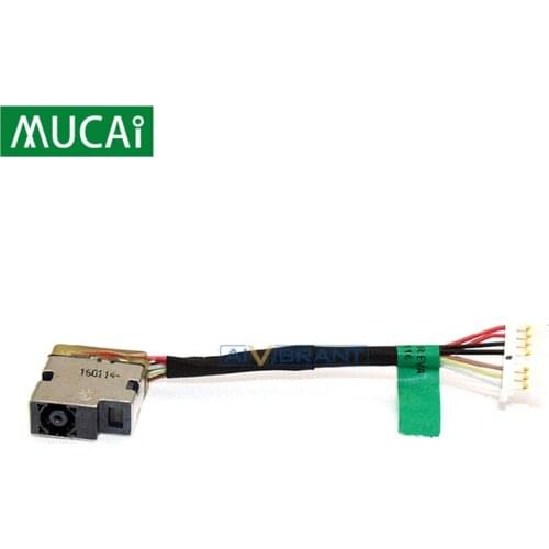 DC Power Jack with cable For HP pavilion X360 15-BP 15-BP101TX 15-BP102TX 15M-BP 15-BQ TPN-W127 laptop DC-IN Flex Cable
