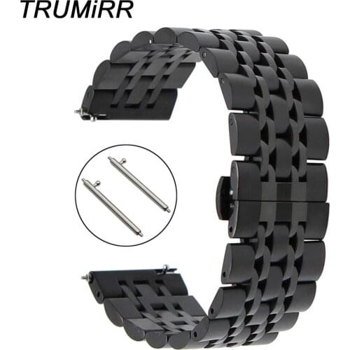 18mm 20mm 22mm Quick Release Stainless Steel Watchband for Citizen Men Women Watch Band Butterfly Buckle Strap Wrist Bracelet