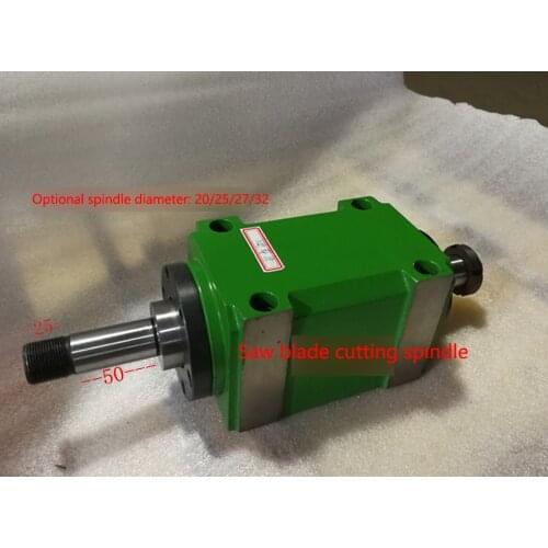 Grinding wheel saw blade milling cutter, special grinding wheel shaft head, cutting head