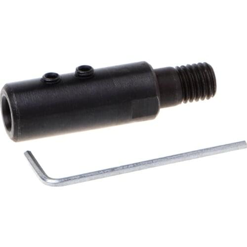 M10 Drill Spindle Adapter Polishing Shaft Motor Grinder Connecting Rod Sleeve JUL14-B