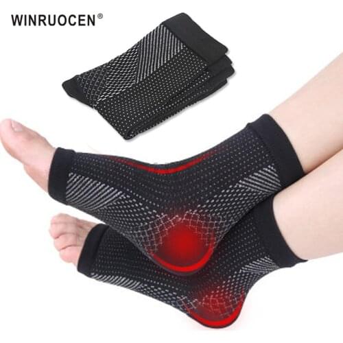 Comfort Foot Heel Socks shoes pad Support Running Cushion Fatigue Compression Outdoor Ankle Brace Sock cushioning insole