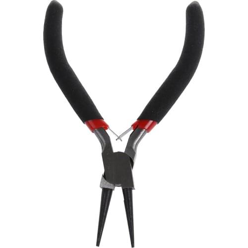 Top quality Round Nose Pliers Hobby Craft Beading Jewellery Making Tool Black