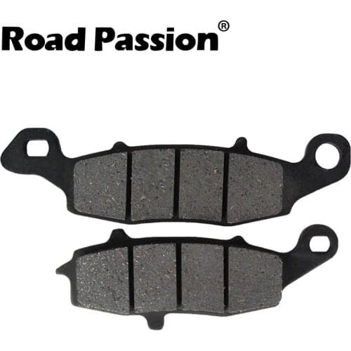 Road Passion Motorbike Rear Brake Pads For KAWASAKI VN 1500 E Vulcan Classic (2001-2004) Nomad (2000-2005) Drifter 1999 2008