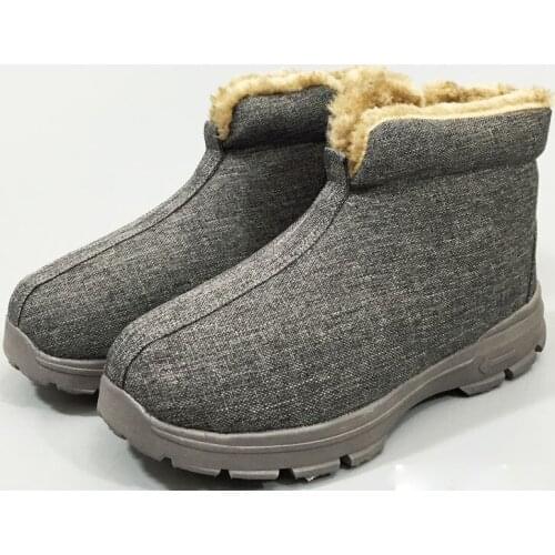 Winter warm shaolin monk kung fu shoes Buddhist lohan buddha boots monks shoes zen lay meditation sneakers gray/yellow/coffee