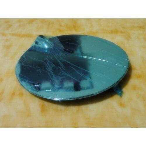 1 Piece Electroplate oil Fuel tank cover gas cap for Ford Focus 3 III 2012-2014 Sedan