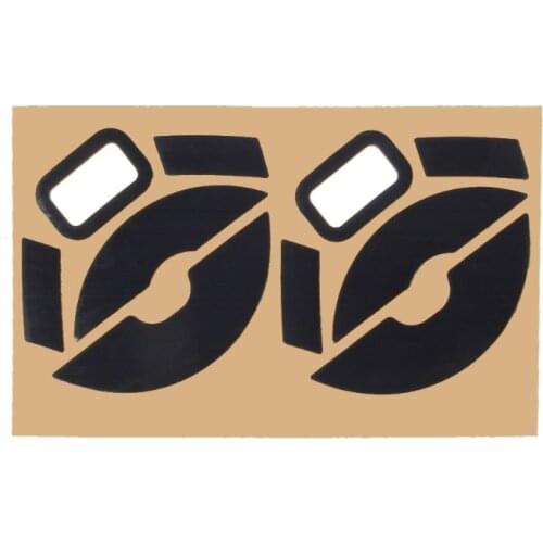 2 Set Hotline Games Mouse Feet Mouse Skates Gildes for Razer Lancehead /Wireless