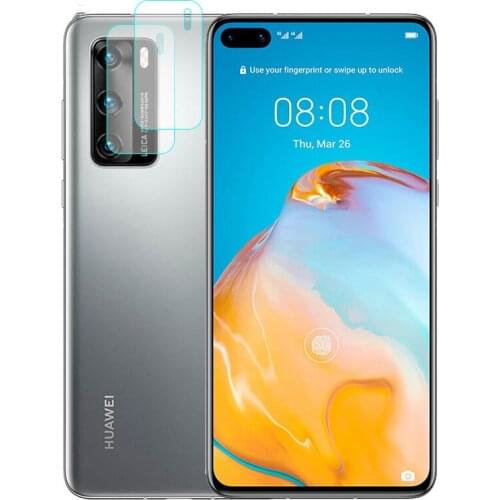 2pcs Back Camera Tempered Glass for Huawei P40 Pro Lens Screen Protector for Huawei P40 Pro P 40 Full Glued Anti-scratch Film
