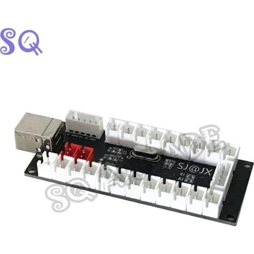 2021 New Zero Delay USB Encoder kit Arcade Button High Speed Controller For Arcade Game Joytick SANWA Buttons arcade machine