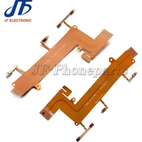 50pcs/lot Power Volume Keypad Key Button Side Key Mainboard Motherboard Flex Cable Ribbon For Nokia Lumia 1320 N1320
