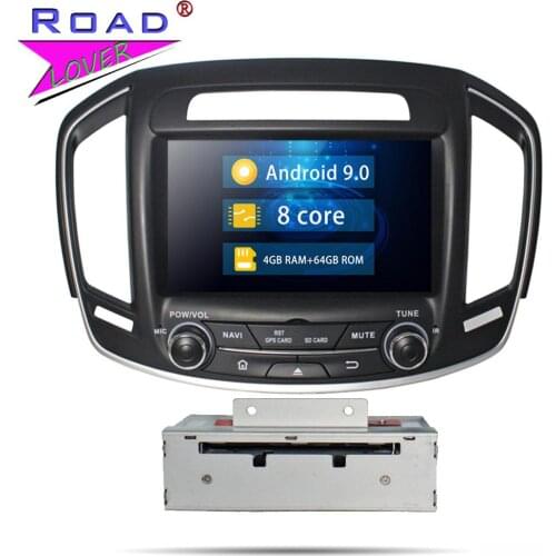 Car Radio Android 8.0 DVD Multimedia Player For Buick Insigina 2014-2015 Stereo GPS Navigation Automagnitol 2 Din Autoradio Unit