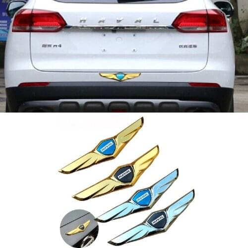Car Metal Hood Trunk Stickers for Haval Emblem H3 H6 H2 H5 H7 H8 H9 H6 Sport Coupe M2 M4 T FEK Silah Tabanca Korna Decoration