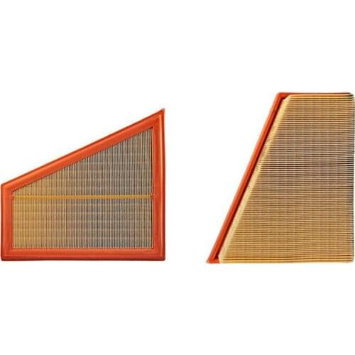 Polyester and Carbon Material Automobile Engine Air Filter 13717582908 C27125 MD-8570 E1058L